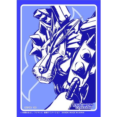 画像1: スリーブ『メタルガルルモン』60枚【-】{-}《サプライ》