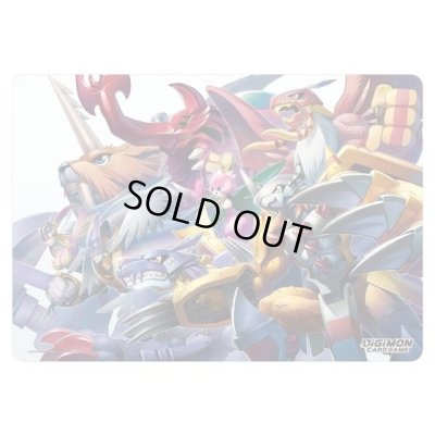 画像1: 〔状態B〕プレイマット『TAMER's EVOLUTIONBOX[PB-01]』【-】{-}《サプライ》