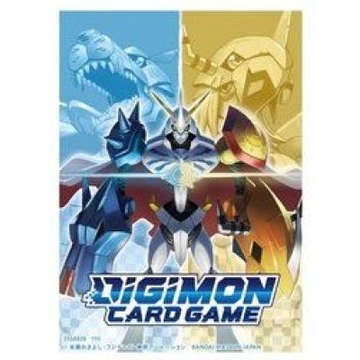 画像1: 〔状態A-〕スリーブ『オメガエヴォリューション』60枚【-】{-}《サプライ》