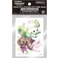 スリーブ『テリアモン＆ロップモン』60枚【-】{-}《サプライ》