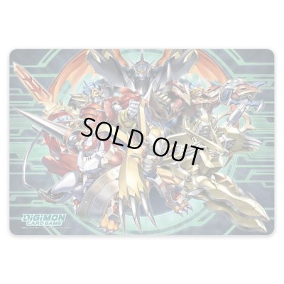 画像1: プレイマット『TAMER's EVOLUTIONBOX2[PB-06]』【-】{-}《サプライ》