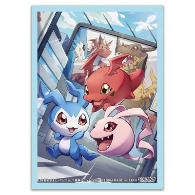 画像2: スリーブ『TAMER's EVOLUTIONBOX2[PB-06]』50枚+5枚【-】{-}《サプライ》