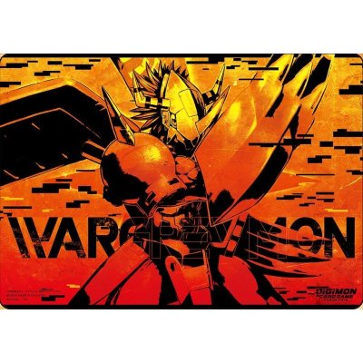 画像1: 〔状態A-〕プレイマット『ウォーグレイモン[PB-03]』【-】{-}《サプライ》