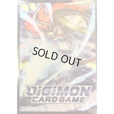 画像1: スリーブ『デュークモン(テイマーグッズセットEX)[PB-07]』60枚【-】{-}《サプライ》