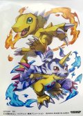 〔状態A-〕スリーブ『アグモン＆ガブモン』60枚【-】{-}《サプライ》