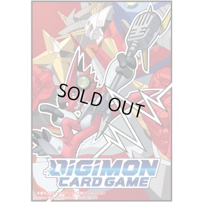 画像1: スリーブ『シャウトモン』60枚【-】{-}《サプライ》