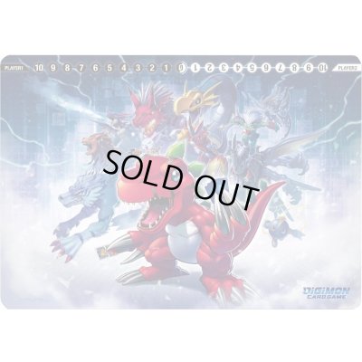 画像1: プレイマット『ティラノモン(テイマーグッズセット4)[PB-10]』【-】{-}《サプライ》