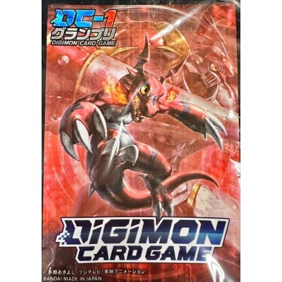 画像1: スリーブ『ギルモン(DC-1グランプリ)』60枚【-】{-}《サプライ》