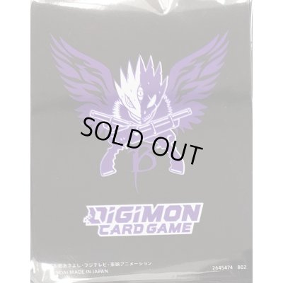 画像1: 〔状態A-〕スリーブ『ベルゼブモン[ST14]』60枚【-】{-}《サプライ》