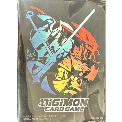 〔状態B〕スリーブ『デジモンフロンティア20thメモリアルセット[PB-12]』50枚+5枚【-】{-}《サプライ》