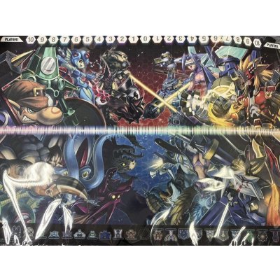 画像1: プレイマット『デジモンフロンティア20thメモリアルセット[PB-12]』【-】{-}《サプライ》