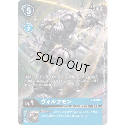 画像1: 〔状態A-〕(-)(illus:NaochikaMorishita)ヴォルフモン【P】{P-030}《青》