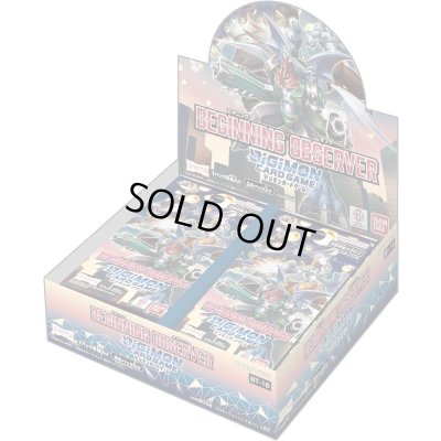 画像1: 拡張パック『BEGINNING OBSERVE[BT-16]』【-】{-}《未開封BOX》