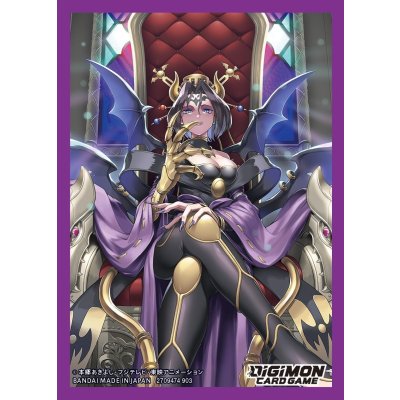 スリーブ『リリスモン』60枚【-】{-}《サプライ》