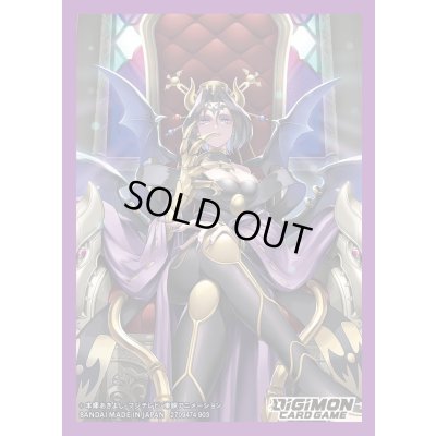 画像1: スリーブ『リリスモン』60枚【-】{-}《サプライ》