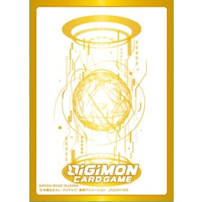 画像1: 〔状態A-〕スリーブ『ゴールド』60枚【-】{-}《サプライ》