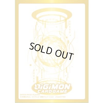 画像1: スリーブ『ゴールド』60枚【-】{-}《サプライ》