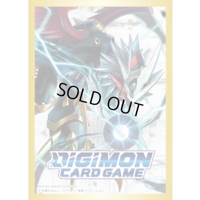 画像1: 〔状態A-〕スリーブ『デジモンアドベンチャー02THEBEGINNINGセット』50枚+5枚【-】{-}《サプライ》