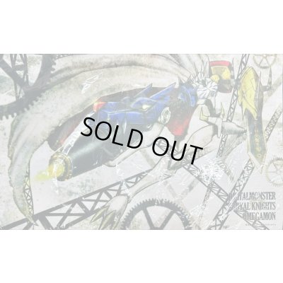 画像1: プレイマット『フレキシブルラバーマット-オメガモン-』【-】{-}《サプライ》