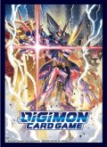 〔状態A-〕スリーブ『ラグナロードモン(海外限定)』60枚【-】{-}《サプライ》