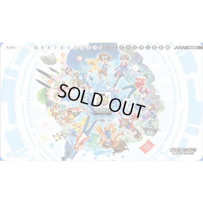 画像1: プレイマット『DIGIMON ANIMATION SERIES 25thset[PB-20]』【-】{-}《サプライ》