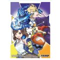 〔状態A-〕スリーブ『城之崎有紗＆ヴァイオレット』60枚【-】{-}《サプライ》