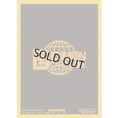 画像1: スリーブ『世界統一記念ロゴ』10枚【-】{-}《サプライ》