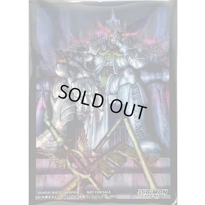 画像1: 〔状態A-〕スリーブ『バグラモン(EX10BOX購入特典)』5枚【-】{-}《サプライ》