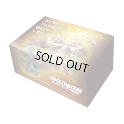 画像1: 『WORLD TAMER'S BOX ver.1』【-】{-}《サプライ》