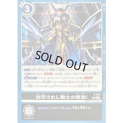 画像1: (05)封印されし騎士の解放！【P】{P-204}《黒》