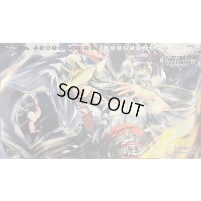 画像1: プレイマット『サクヤモン:巫女モード(海外限定)』【-】{-}《サプライ》