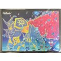 スリーブ『オメガモン(青背景/TAMER'S EVOLUTION BOX -RISE OF DIGIMON-)』50枚【-】{-}《サプライ》