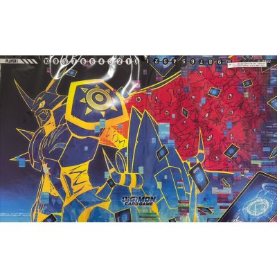 画像1: プレイマット『オメガモン(TAMER'S EVOLUTION BOX -RISE OF DIGIMON-)』【-】{-}《サプライ》