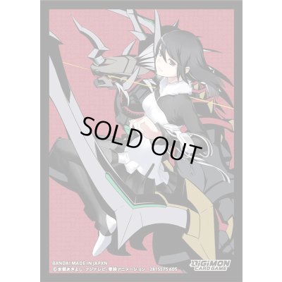 画像1: スリーブ『神代悠子(オフィシャルカードスリーブ02)』60枚【-】{-}《サプライ》