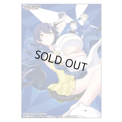 画像1: スリーブ『御島エリカ(オフィシャルカードスリーブ02)』60枚【-】{-}《サプライ》