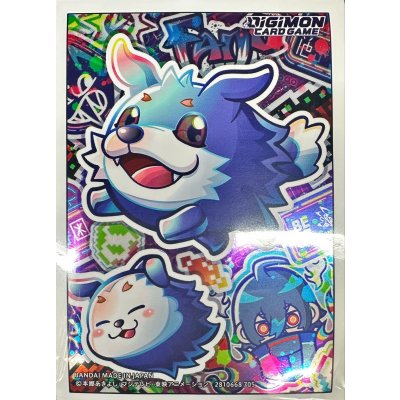 画像1: スリーブ『バウモン(DC-1グランプリスリーブVer.2)』60枚【-】{-}《サプライ》