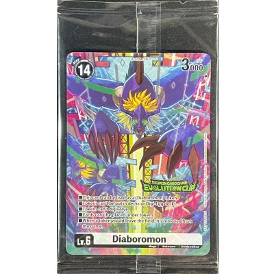 画像1: (-)(トークン/未開封/英語版/EVOLUTIONCUP/illus:poroze)ディアボロモン【-】{-}《白》