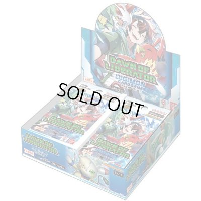 画像1: エクストラブースター『DAWN OF LIBERATOR[EX-11]』【-】{-}《未開封BOX》