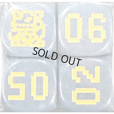 画像1: サイコロ『カウンターマーカー(TAMER'S EVOLUTION BOX -RISE OF DIGIMON-)』4個【-】{-}《サプライ》