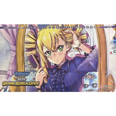 プレイマット『ヴァイオレット・インブーツ(海外限定)』【-】{-}《サプライ》