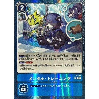 (05)(AD1収録)メンタル・トレーニング【P】{P-104}《青》