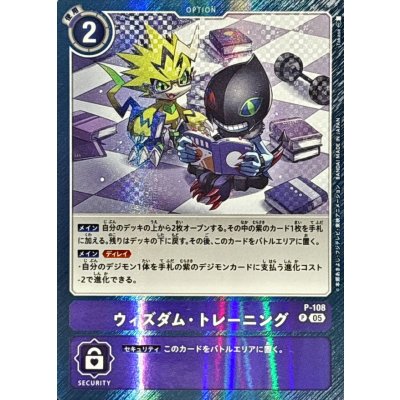 (05)(AD1収録)ウィズダム・トレーニング【P】{P-108}《紫》