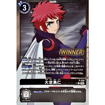 画像1: (06)(WINNER)大空勇仁【P】{P-234}《黒》