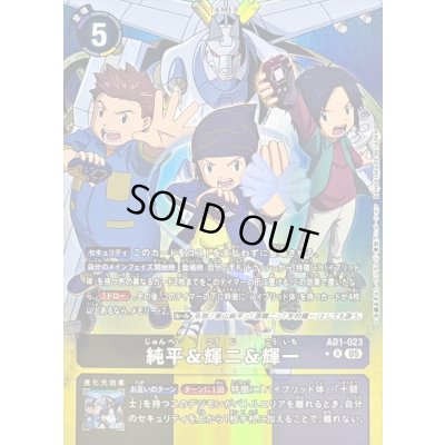 画像1: 〔状態C〕(05)(パラレル)純平＆輝二＆輝一【R-P】{AD1-023}《多》