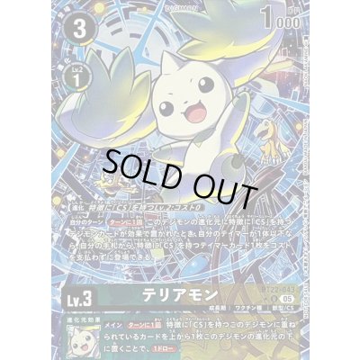 画像1: 〔状態A-〕(05)(パラレル/フルアート/ホイル仕様)テリアモン【U-P】{BT22-043}《多》