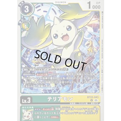 画像1: 〔状態A-〕(05)テリアモン【U】{BT22-043}《多》