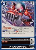 (06)アイアンスラッシュ【C】{BT25-100}《黒》