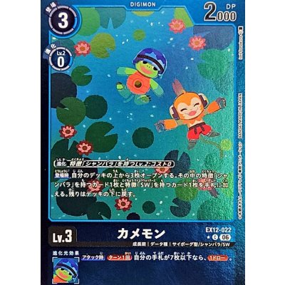 画像1: (06)(青枠/LM仕様)カメモン【C-P】{EX12-022}《青》