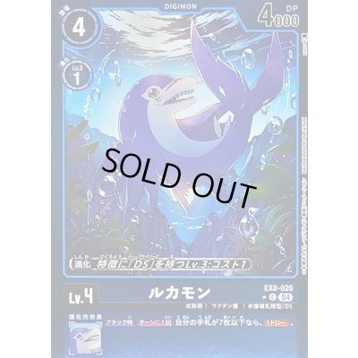 画像1: 〔状態B〕(04)(青枠/LM仕様)ルカモン【C】{EX8-020}《青》
