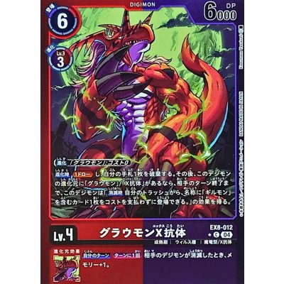 画像1: (04)(赤紫枠/LM仕様)グラウモンX抗体【C】{EX8-012}《多》